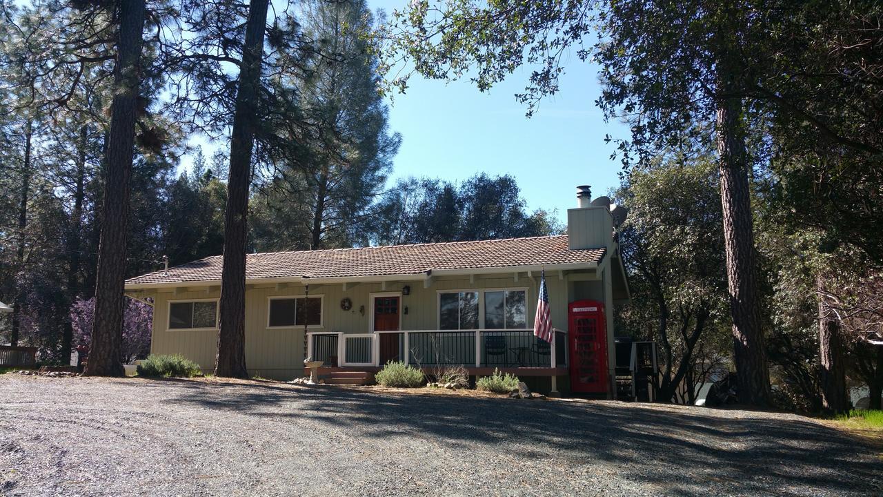 Lovely Mountain Lake Chalet By Yosemite: Equipped! Groveland Exterior photo