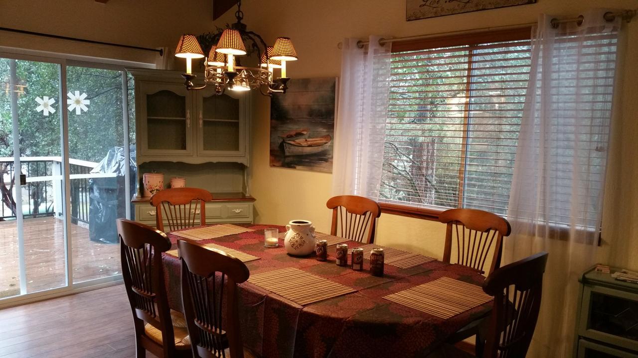 Lovely Mountain Lake Chalet By Yosemite: Equipped! Groveland Exterior photo